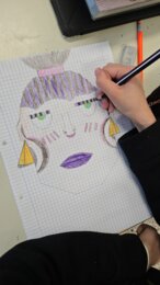 AFRO.MASCHERE GEOMETRICHE. Alla scoperta dei poligoni
