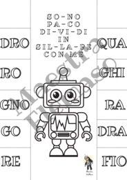 Paco e la divisione in sillabe - minibook
