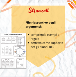 Inglese – Strumenti e test su meteo, ora, materie scolastiche, to be e have got