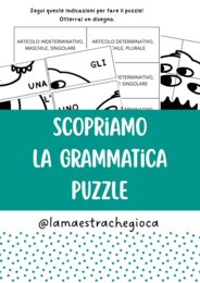 Puzzle di Grammatica!