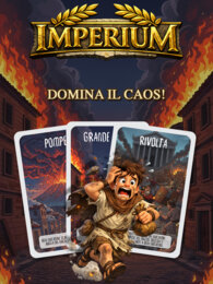 IMPERIUM – Gioco di carte strategico sull’Antica Roma