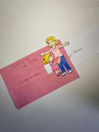 Abbraccio Mamma – Biglietto Dinamico Interattivo