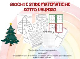 GIOCHI E SFIDE MATEMATICHE sotto l'albero