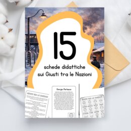 Schede didattiche sui Giusti tra le Nazioni