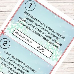 Caccia al tesoro dell'elfo