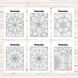 48 Mandala da colorare