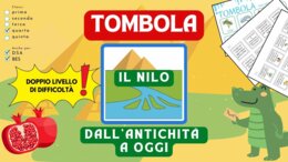 GLI EGIZI - IL FIUME NILO -TOMBOLA