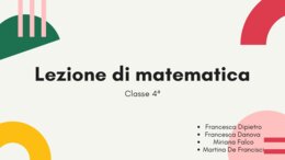 Concetto di compravendita - 4° elementare