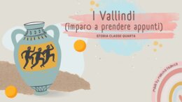 IMPARARE A PRENDERE APPUNTI: i Vallindi/Indi