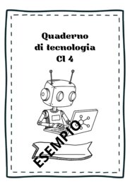 QUADERNO DI TECNOLOGIA CL4