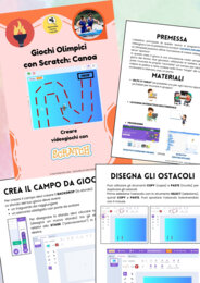 Giochi olimpici con Scratch: la canoa