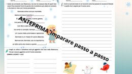 L'italiano a gennaio. Attività dalla prima alla quinta su testo poetico, analisi linguistica, grammatica, riflessioni personali e tanto altro!