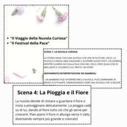 STORIE PER BAMBINI SCENOGRAFIA