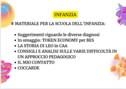 BACK TO SCHOOL INFANZIA