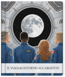 RISE "Missione Artemis2" STORYBOOK+PAPERSQUISHY