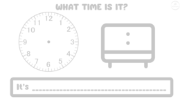 What time is it? Esercizi sull'ora