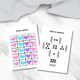 Il gioco degli unicorni e delle gemme