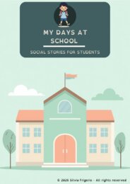 My days at school - Social stories for students
