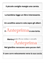 La grammatica prende forma- L'analisi grammaticale attraverso i simboli grammaticali