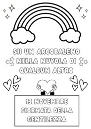 Poster collaborativo gentilezza