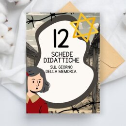 Schede didattiche Giorno della Memoria