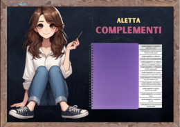 ALETTA COMPLEMENTI