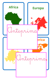 Primavera nel mondo: carte, attività didattiche, geografia e intercultura- bambini (5-8 anni)