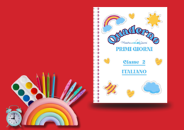 Quaderno PRIMI GIORNI ITALIANO CLASSE 2
