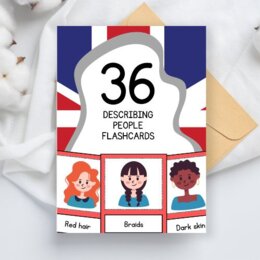 Describing people pack didattico
