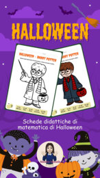 🎃 SETTIMANA DI HALLOWEEN IN MATEMATICA!