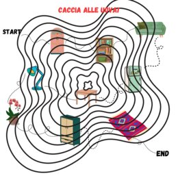 Caccia alle uova di Pasqua