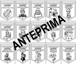 BANDIERINE PER IL 20 NOVEMBRE GIORNATA INTERNAZIONALE DEI DIRITTI DEI BAMBINI - SCUOLA PRIMARIA