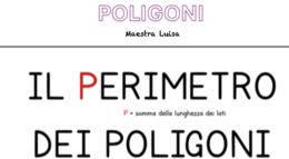 FORMULE PERIMETRO POLIGONI