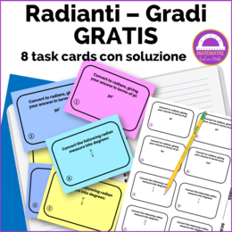 Gradi - Radianti