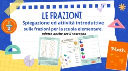 Le frazioni_attività colorate e semplici spiegazioni per introdurre al concetto di frazione