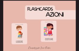 Flashcard azioni