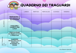 TOKEN ECONOMY (A COLORI E IN BIANCO E NERO)