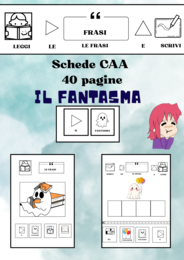 CAA lettura e scrittura: il fantasma (speciale Halloween)