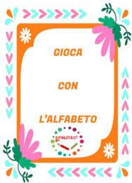 Giocare con l'alfabeto - Parole smarrite