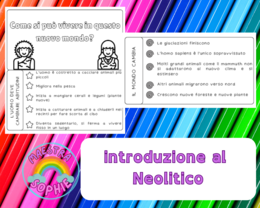 I cambiamenti del Neolitico