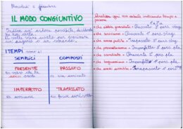 QUADERNO DI ITALIANO V con tanti esercizi svolti - 1° PARTE -