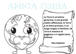 Lavoro sulla terra (per la giornata nazionale della terra)