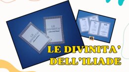 MINI BOOK LE DIVINITA' DELL'ILIADE