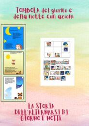 Attività “il giorno e la notte” e gioco della tombola