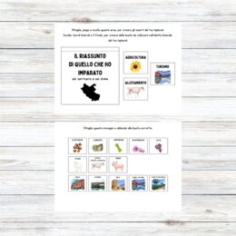 Lapbook Lazio scuola primaria