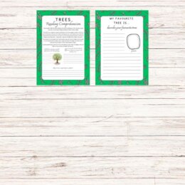 Comprensione del testo in inglese - Alberi