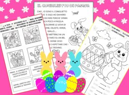 Pasqua classe prima : percorso interdisciplinare