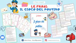 IL GIOCO DEL POSTINO - LA FRASE