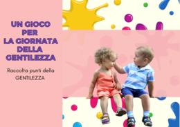 UN GIOCO per la GIORNATA della GENTILEZZA