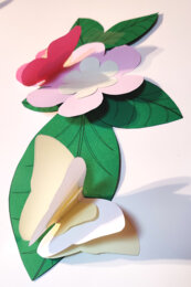 "Primavera in 3D" decorazioni componibili